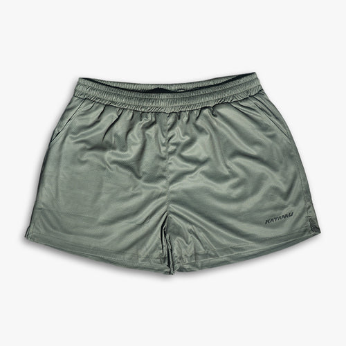Core Mesh Shorts - Green