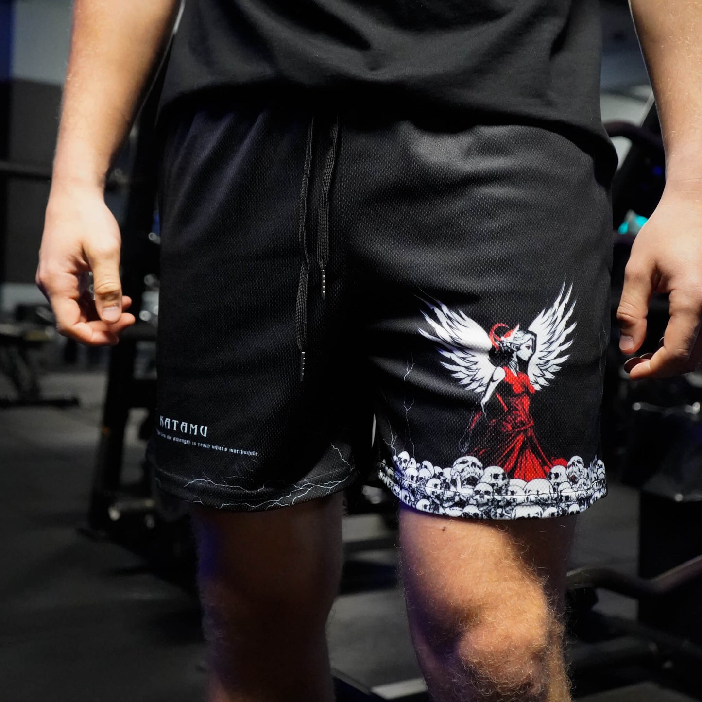 Angel of Death Training Shorts