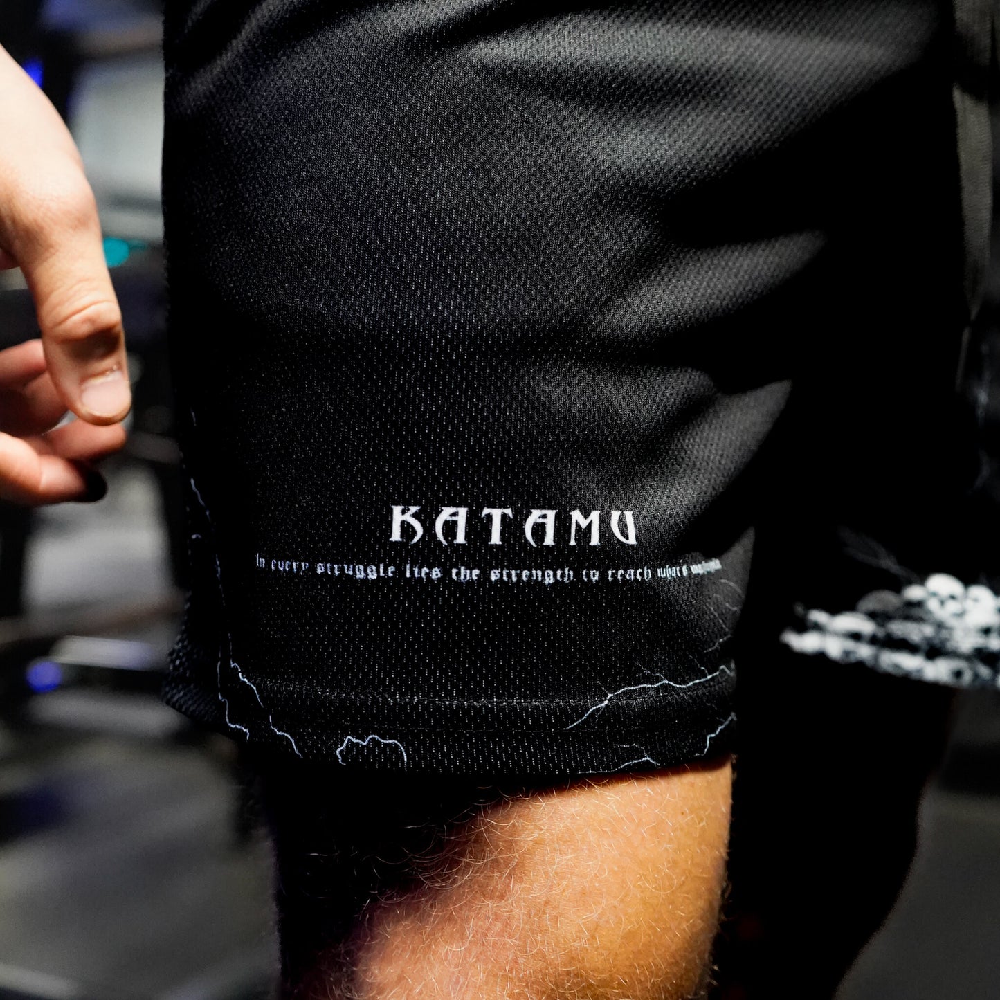 Angel of Death Training Shorts