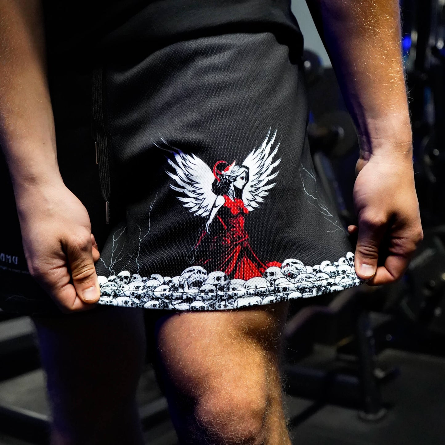 Angel of Death Training Shorts