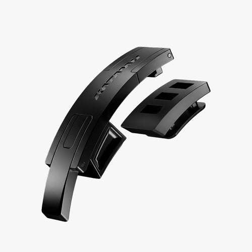 Adjustable Lever Buckle - Black