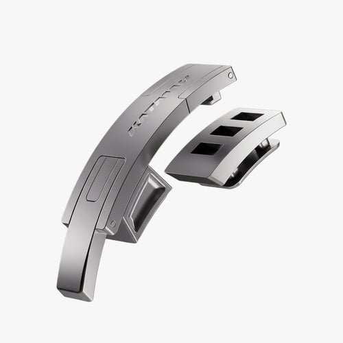 Adjustable Lever Buckle - Silver