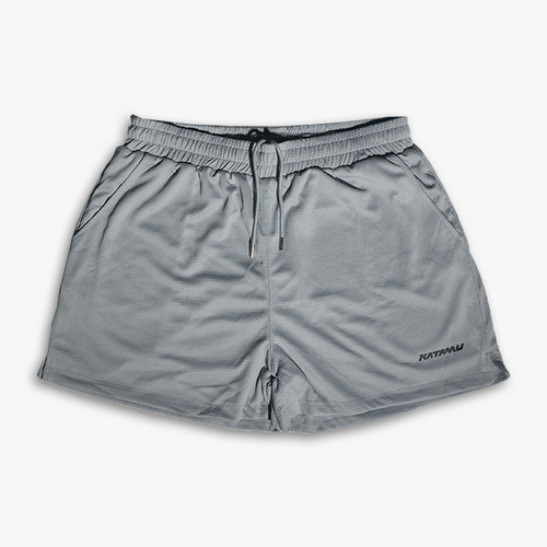 Core Mesh Shorts - Gray