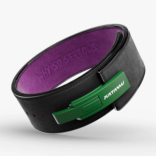 Why So Serious Lever Belt