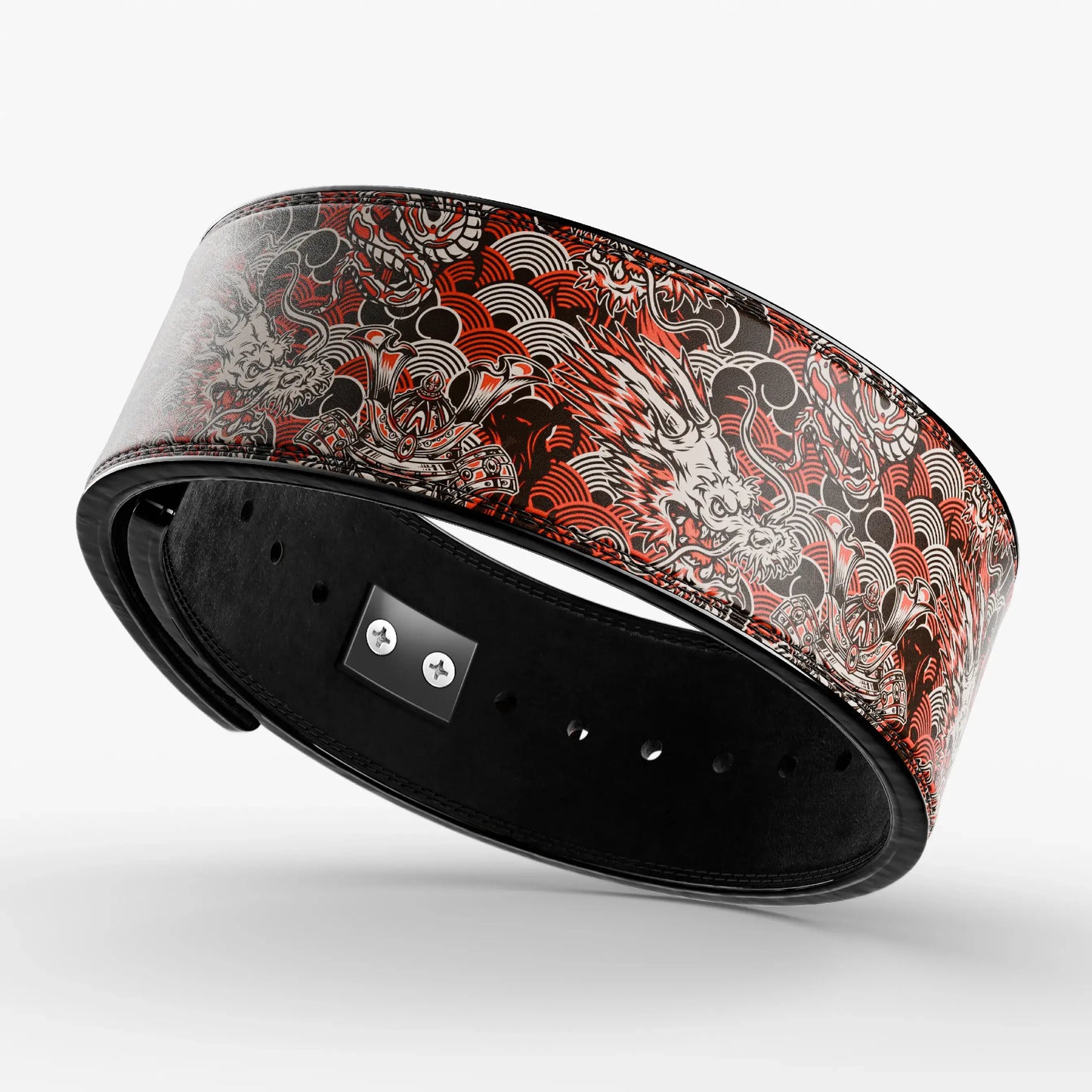 Japanese Samurai Lever Belt