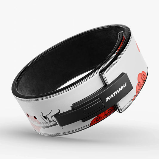 White Dragon Lever Belt
