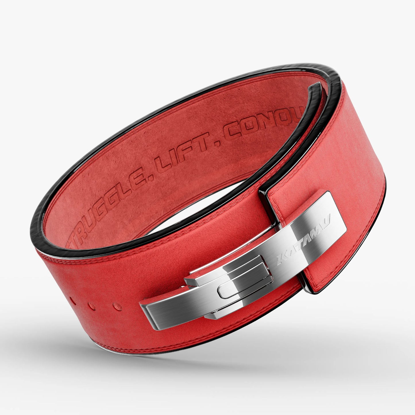 Katamu Core Lever Belt - Red