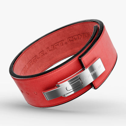 Katamu Core Lever Belt - Red