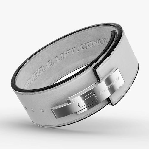 Core Lever Belt - Platinum
