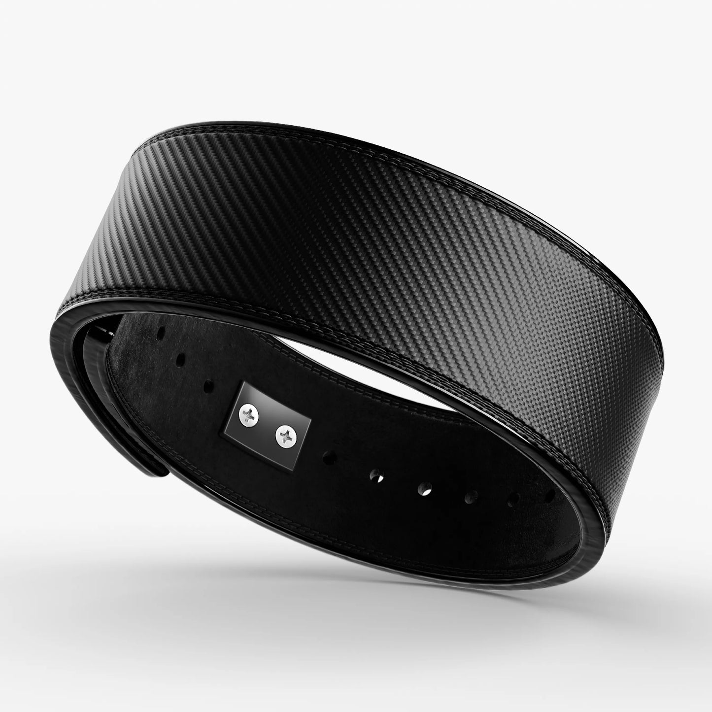 Carbon Fiber Lever Belt - Black