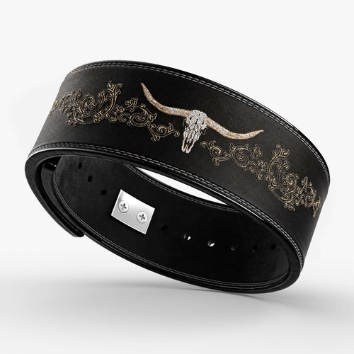 Desert Skull Lever Belt