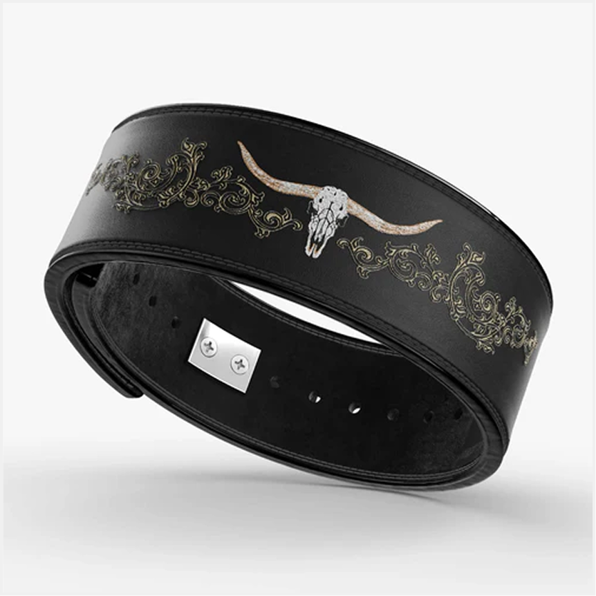 Desert Skull Lever Belt