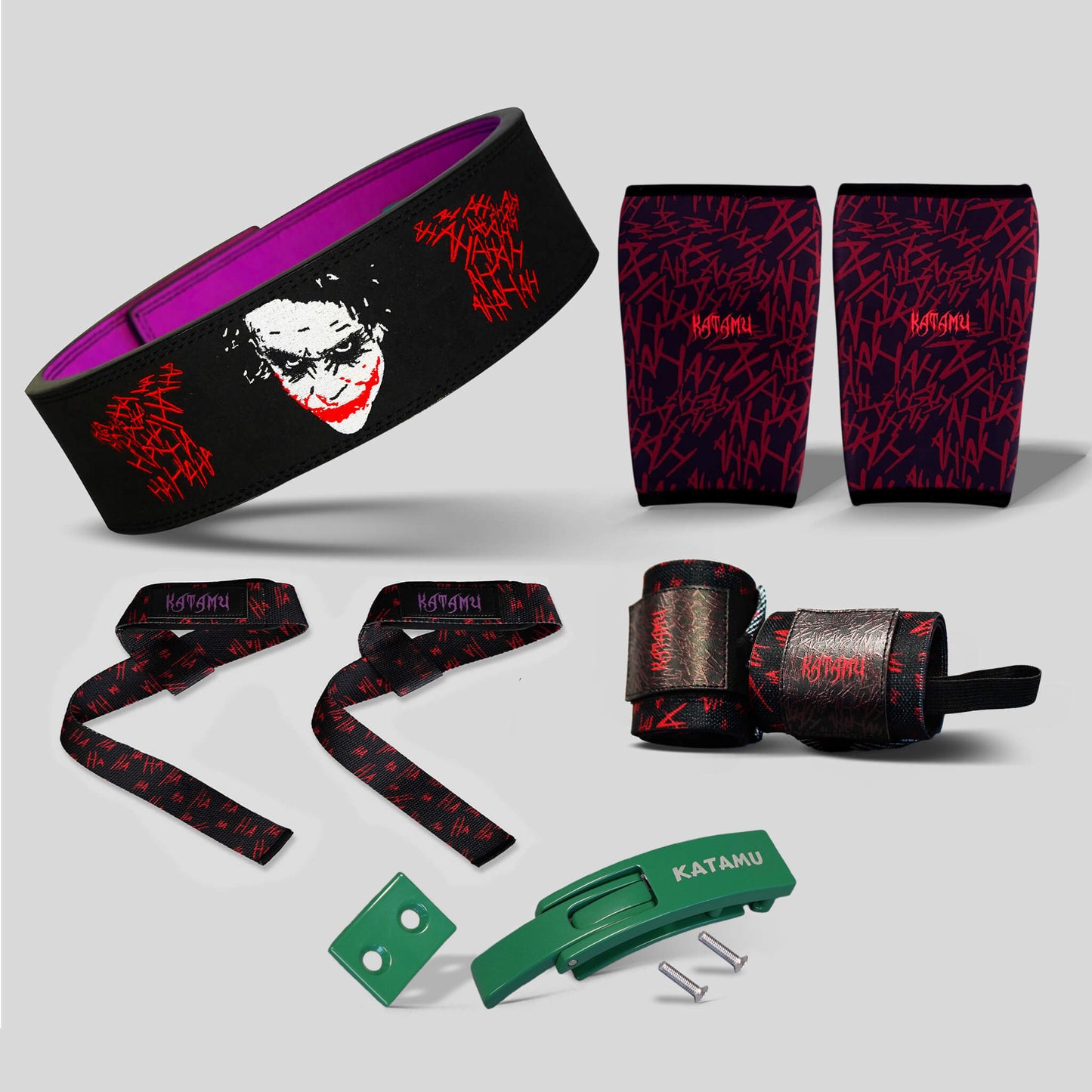 Why So Serious Strength Kit