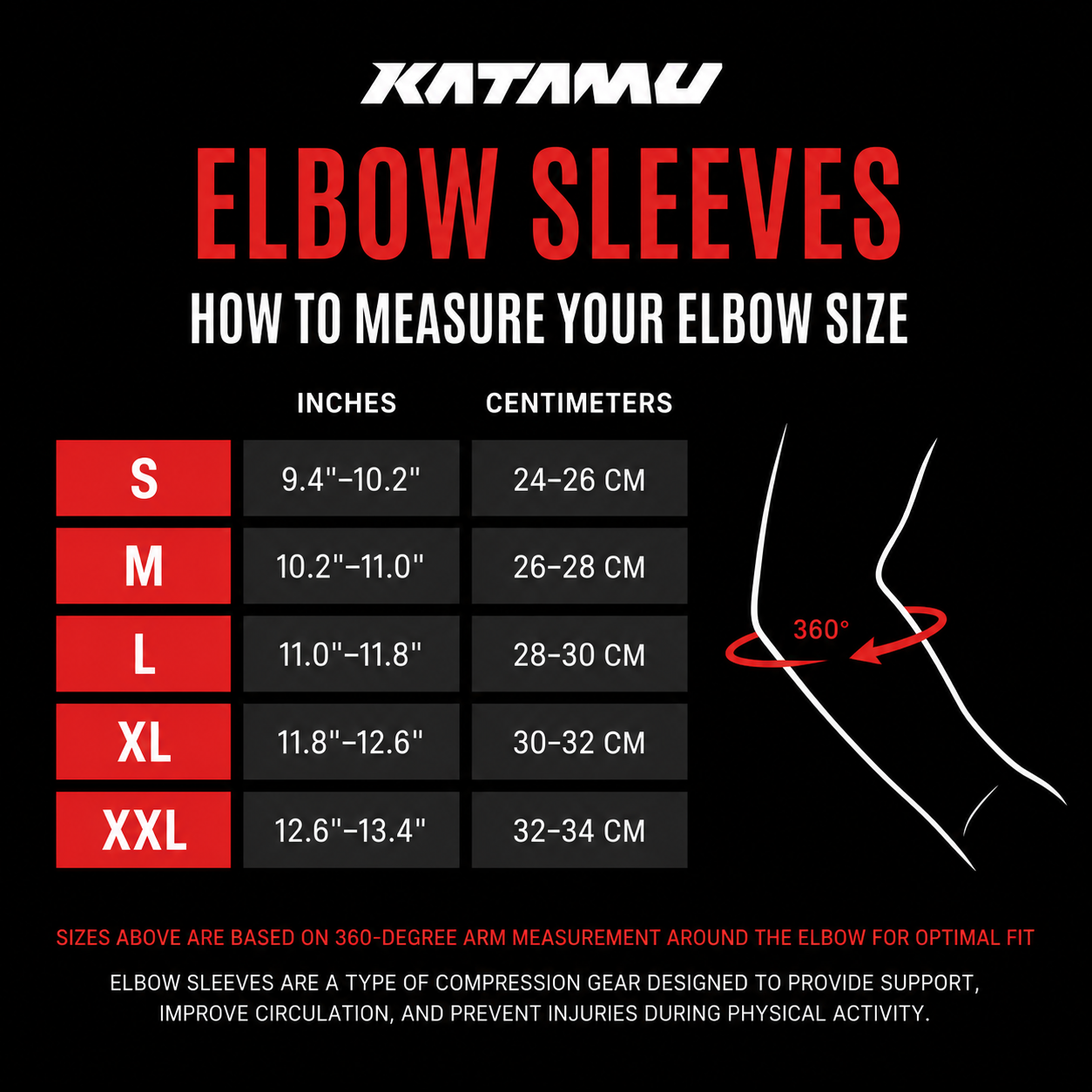 Core Elbow Sleeves - Platinum