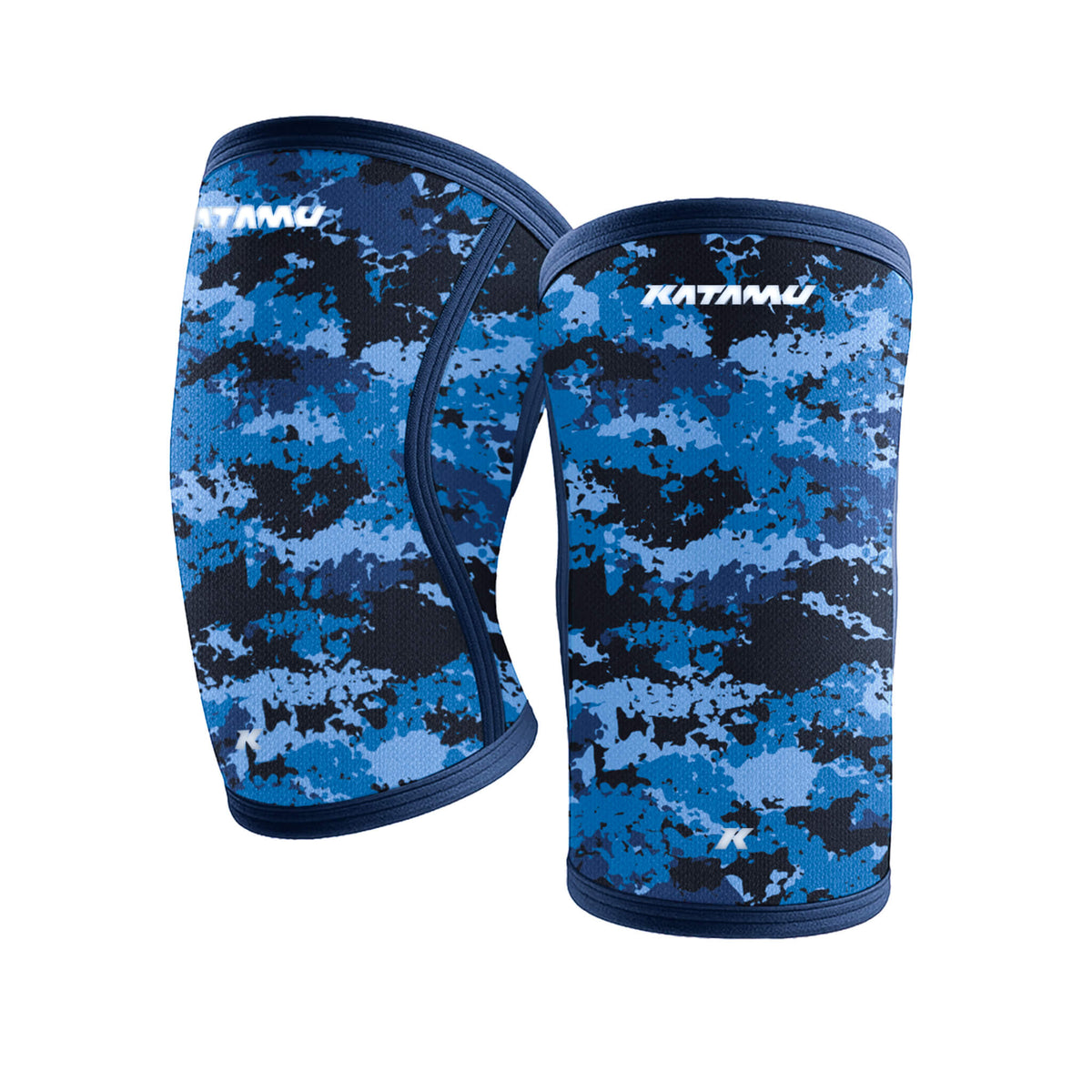 Core Knee Sleeves - Navy Camo
