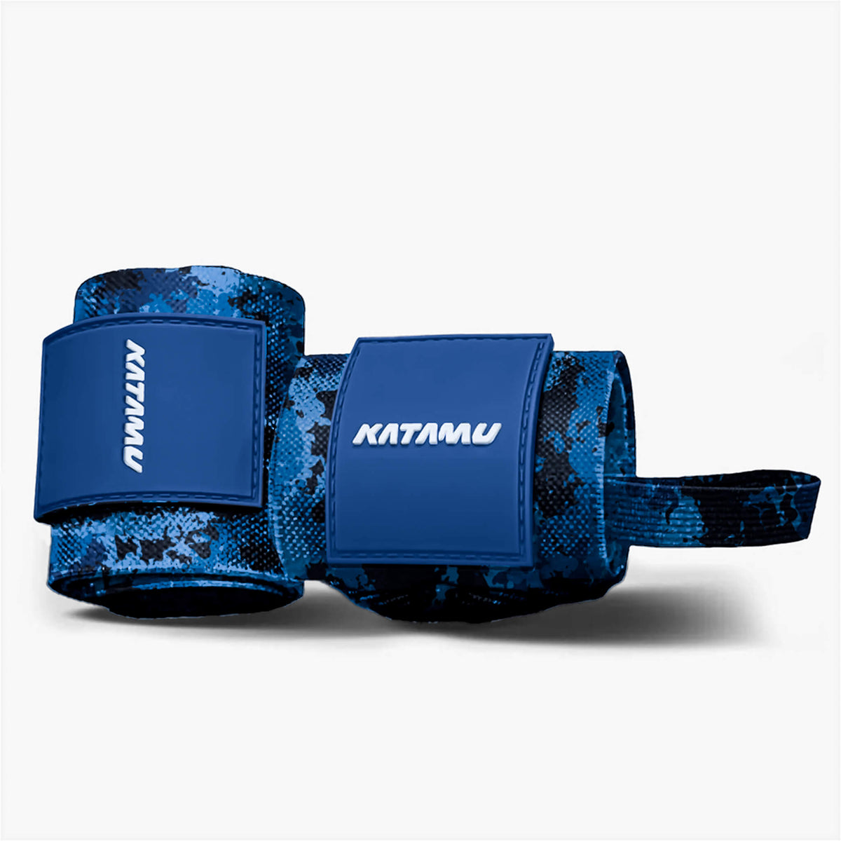 Core Wrist Wraps - Navy Camo