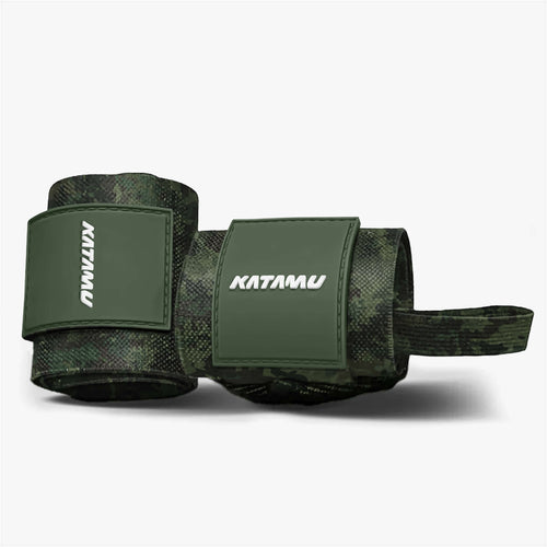 Core Wrist Wraps - Green Camo