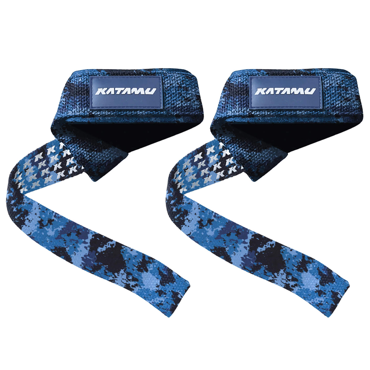 Core Lifting Straps - Navy Camo