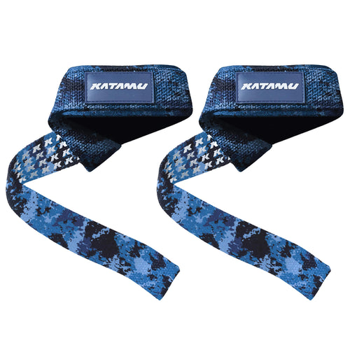 Core Lifting Straps - Navy Camo