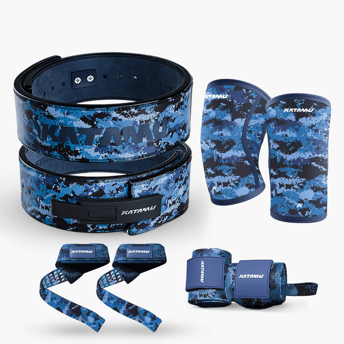 Navy Camo Strength Kit