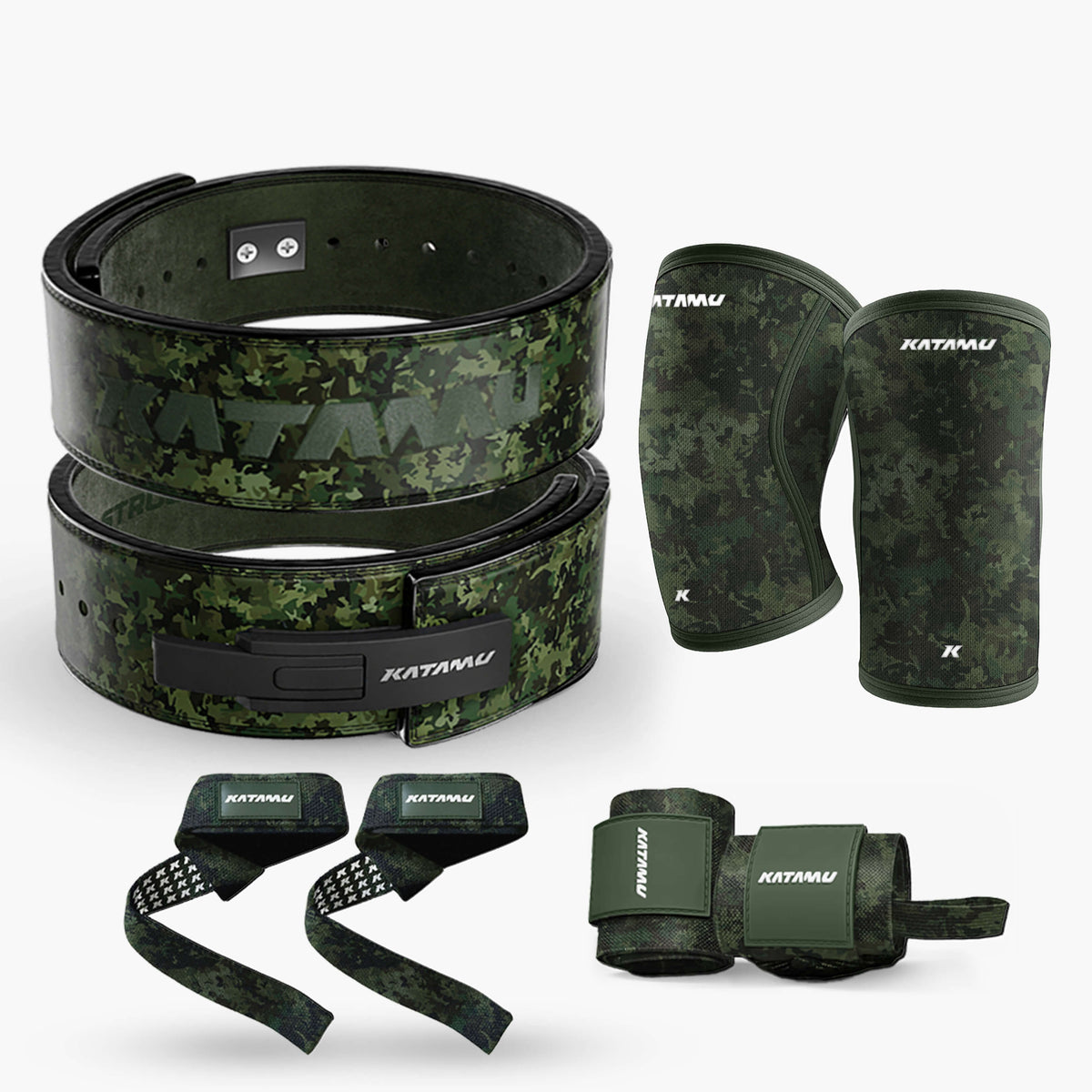 Green Camo Strength Kit