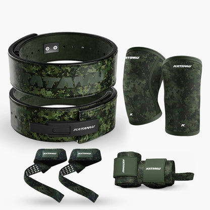 Green Camo Strength Kit
