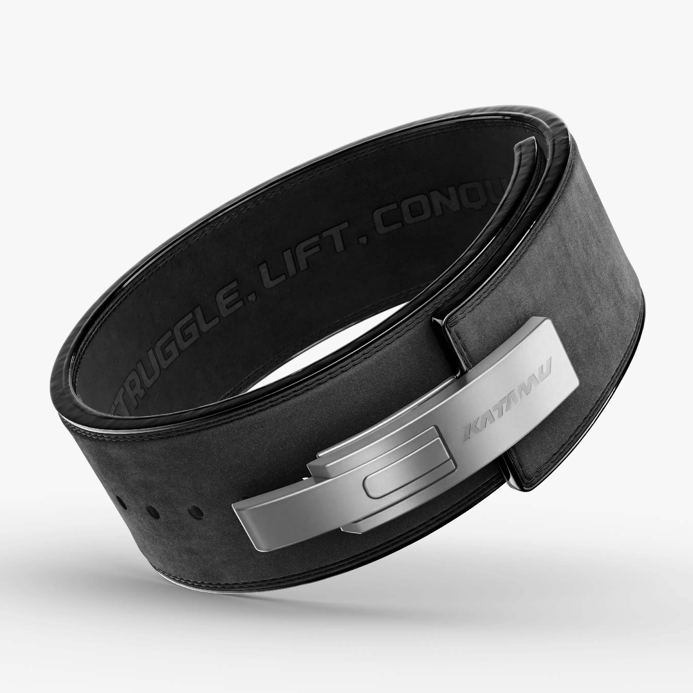 KATAMU トレーニング・パワーベルト Core Lever Belt - Blackout – Katamu Co