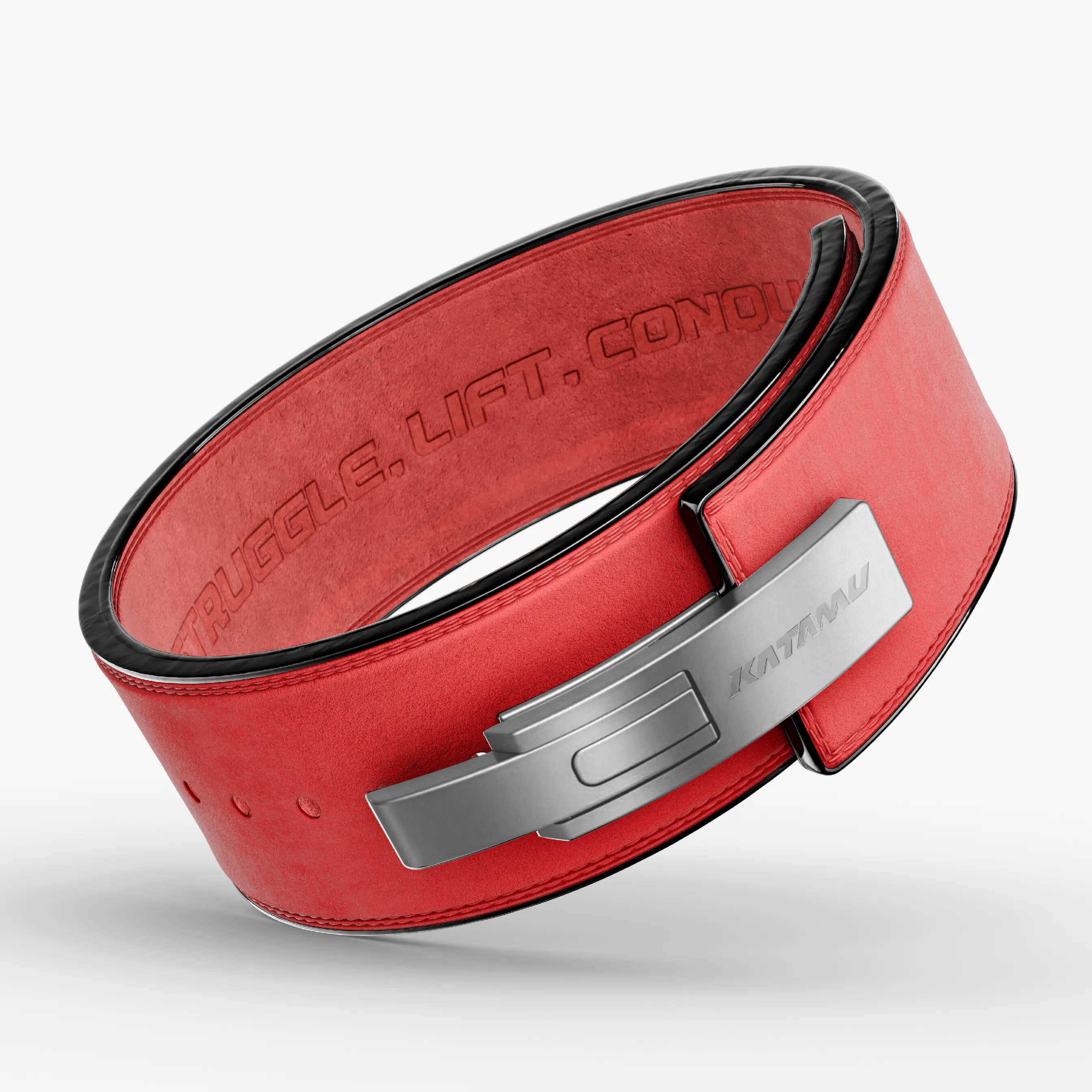 KATAMU トレーニング・パワーベルト Core Lever Belt - Red – Katamu Co