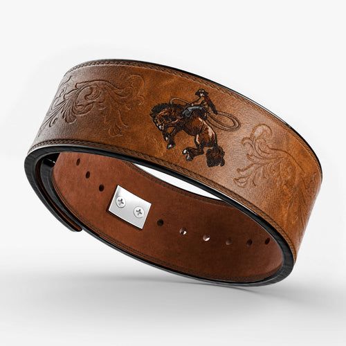 Cowboy Lever Belt