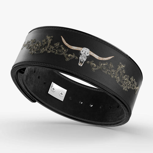 Desert Skull Lever Belt