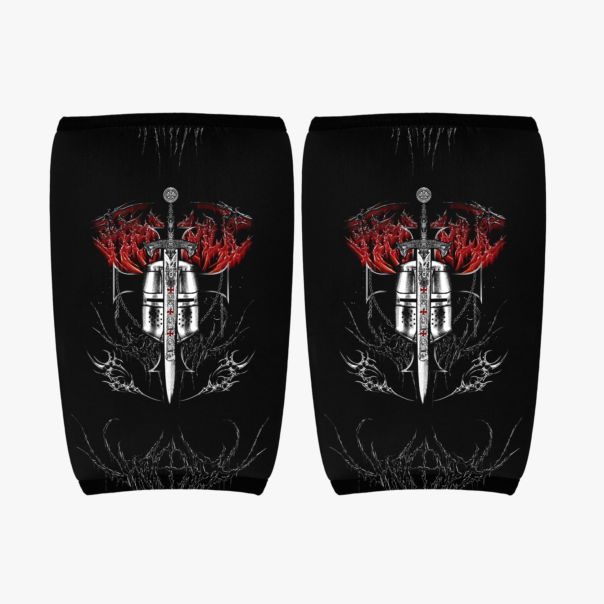 Crusader Knee Sleeves | Katamu Co

