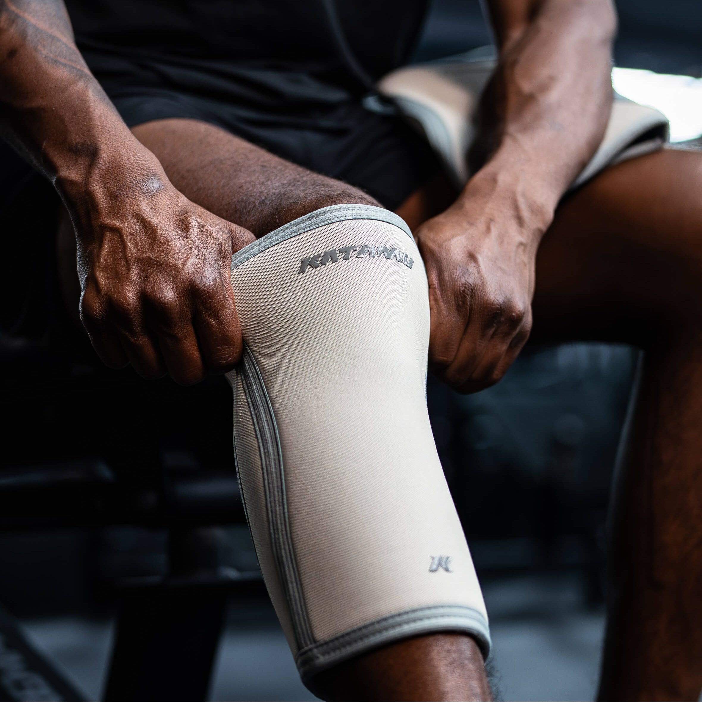 Core Knee Sleeves - Platinum – Katamu Co