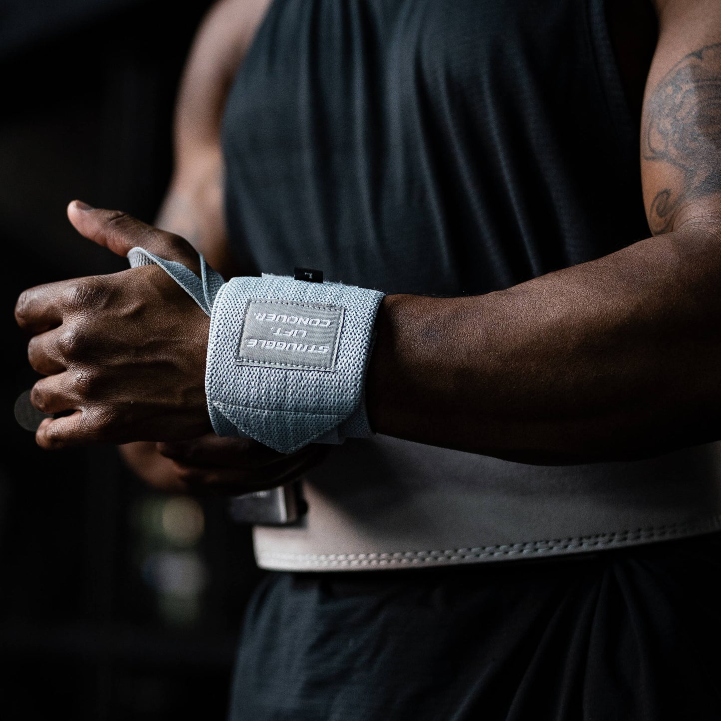 Core Wrist Wraps - Platinum