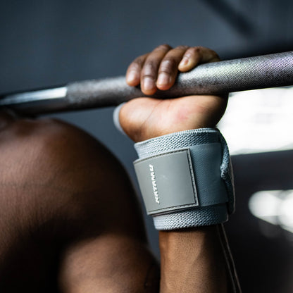 Core Wrist Wraps - Platinum