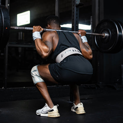 Core Knee Sleeves - Platinum