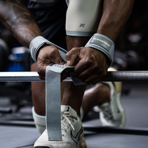 Core Lifting Straps - Platinum