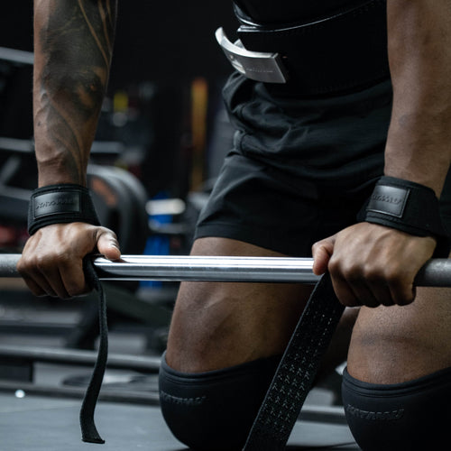 Core Lifting Straps - Blackout
