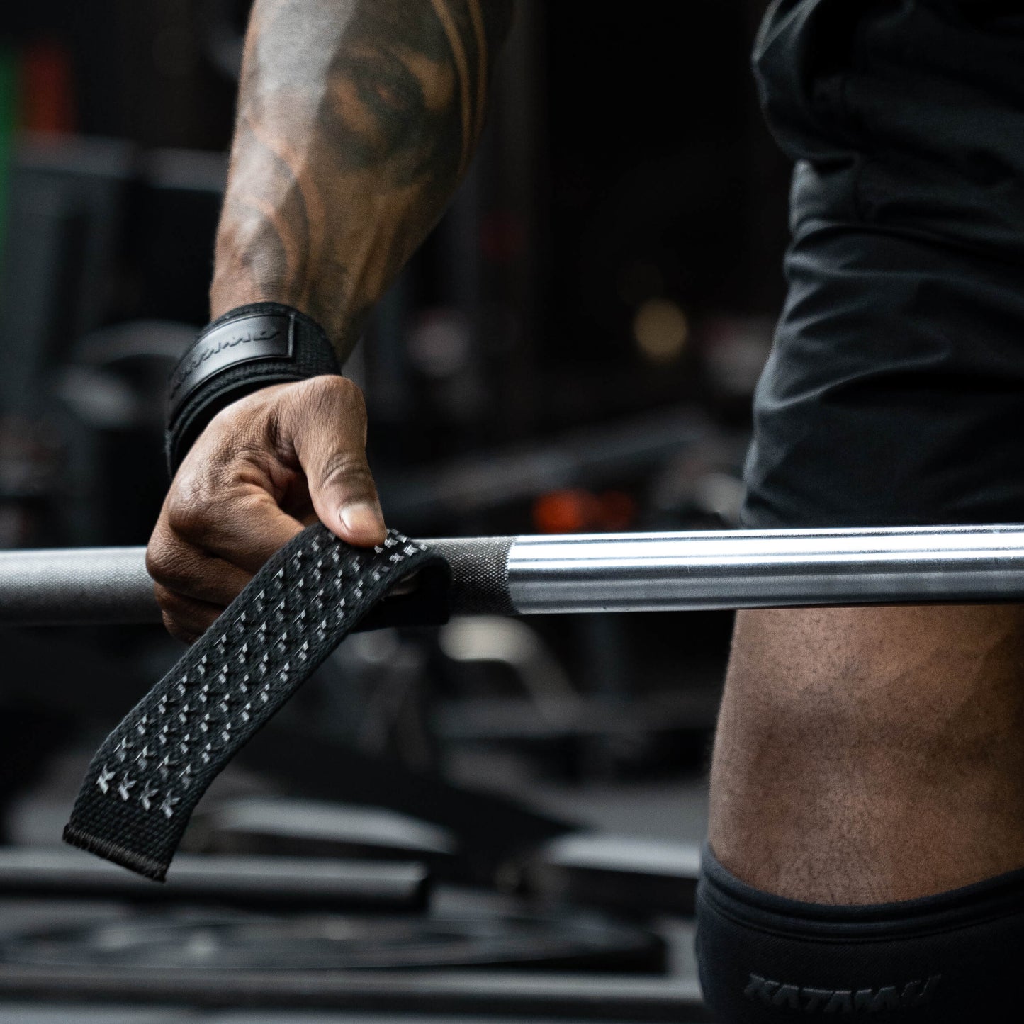 Core Lifting Straps - Blackout