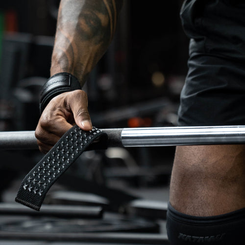 Core Lifting Straps - Blackout