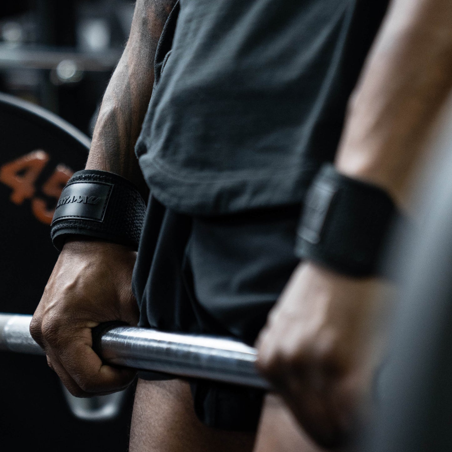 Core Lifting Straps - Blackout