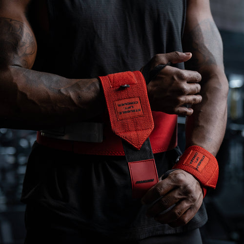 Core Wrist Wraps - Red