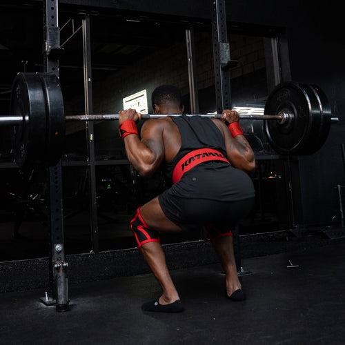 Core Knee Sleeves - Red