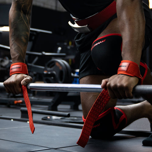 Core Lifting Straps - Red