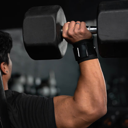 Core Wrist Wraps - Black