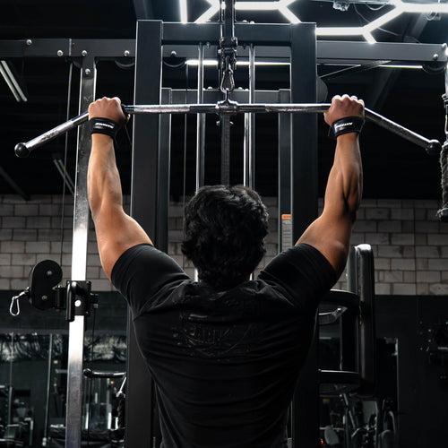 Core Lifting Straps - Black