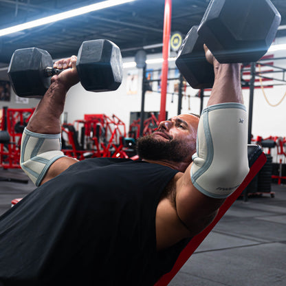 Core Elbow Sleeves - Platinum