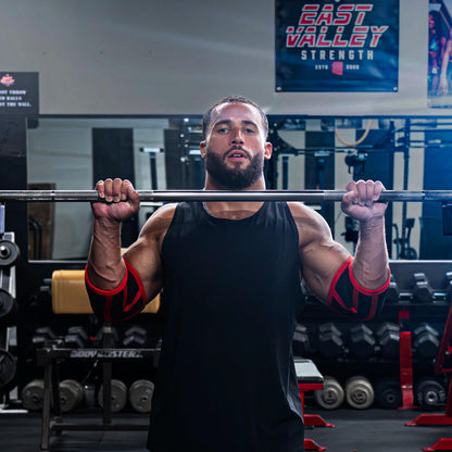 Core Elbow Sleeves - Red