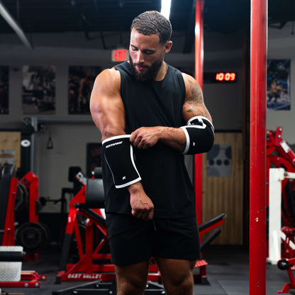 Core Elbow Sleeves - Black
