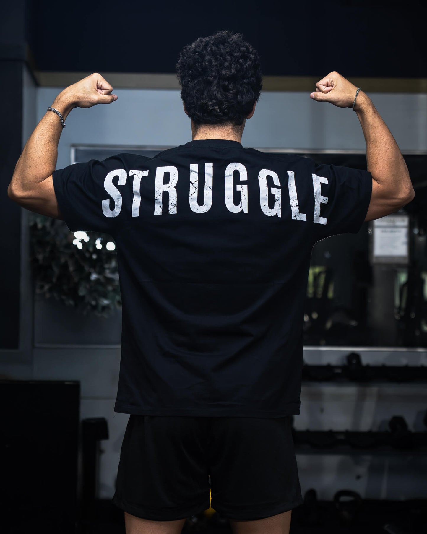 Core Tees 3-Pack - White on Black