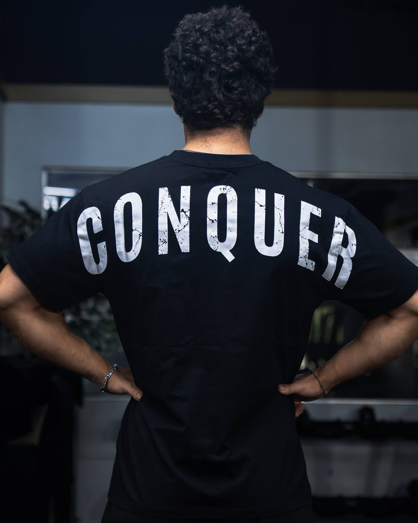 Core Tees 3-Pack - White on Black